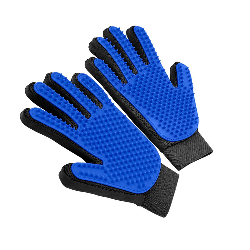 Nano Magnetic Glove to Brush and Remove Pets, Dogs and Cats