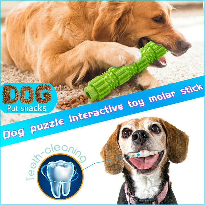 Cão de estimação mastigar brinquedo para mastigadores agressivos tratar dispensando borracha dentes limpeza brinquedo rangendo borracha brinquedo do cão brinquedos para cães