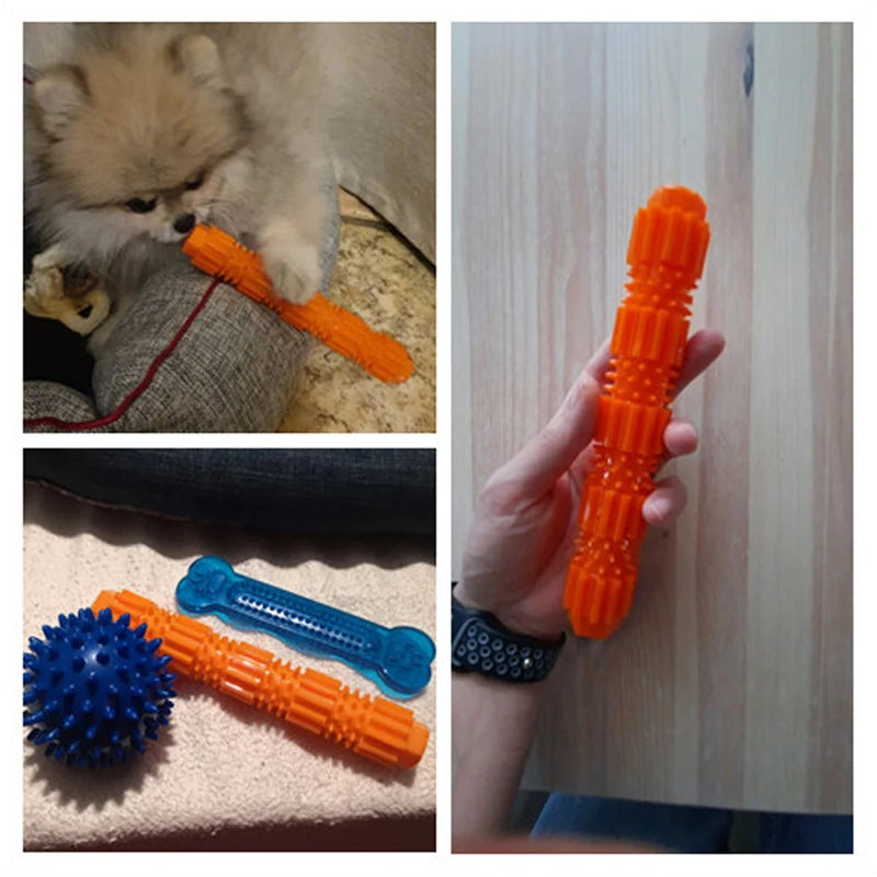 Cão de estimação mastigar brinquedo para mastigadores agressivos tratar dispensando borracha dentes limpeza brinquedo rangendo borracha brinquedo do cão brinquedos para cães