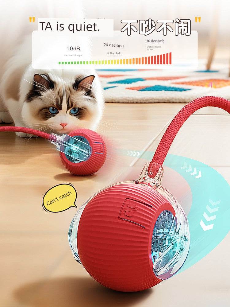 Brinquedo Inteligente Automático para Gatos