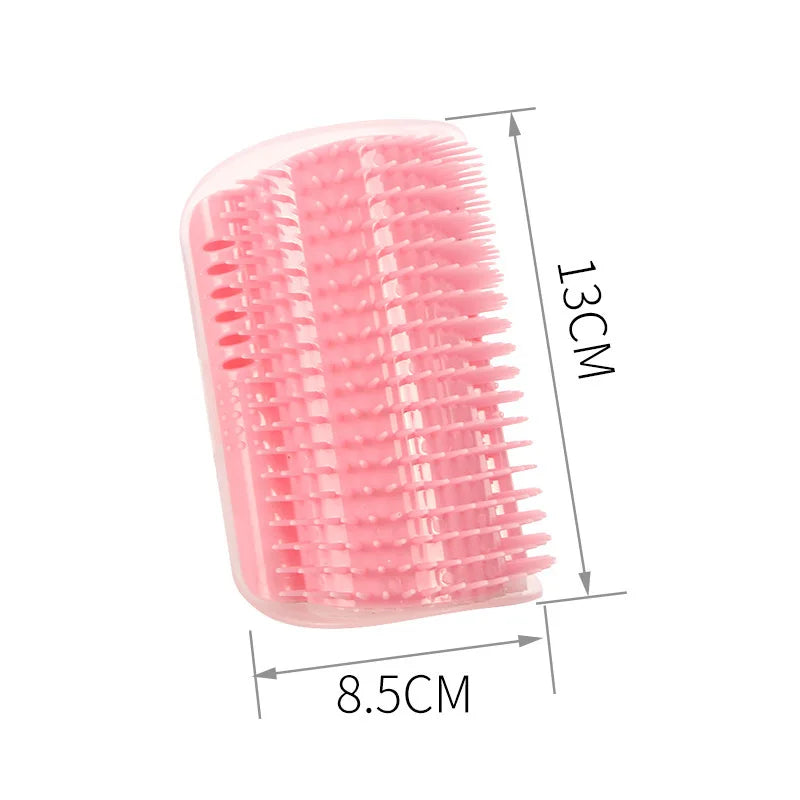 Cat Scratcher Massager for Cats Scratching Pets Brush Remove Hair Comb Grooming Table Dogs Kitten Care Royal Canin Accessories